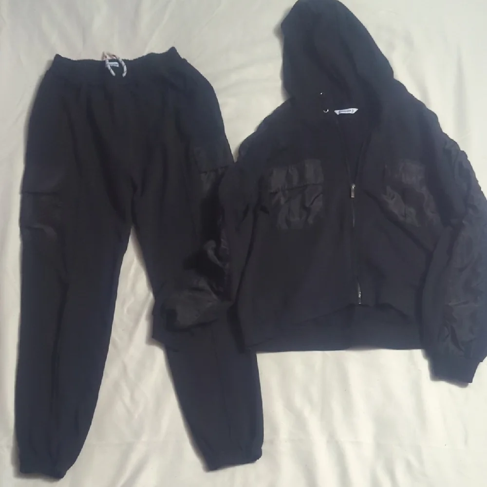 Sweatsuit Zip Hoodie & Joggers By Mayoral Black Girls 16